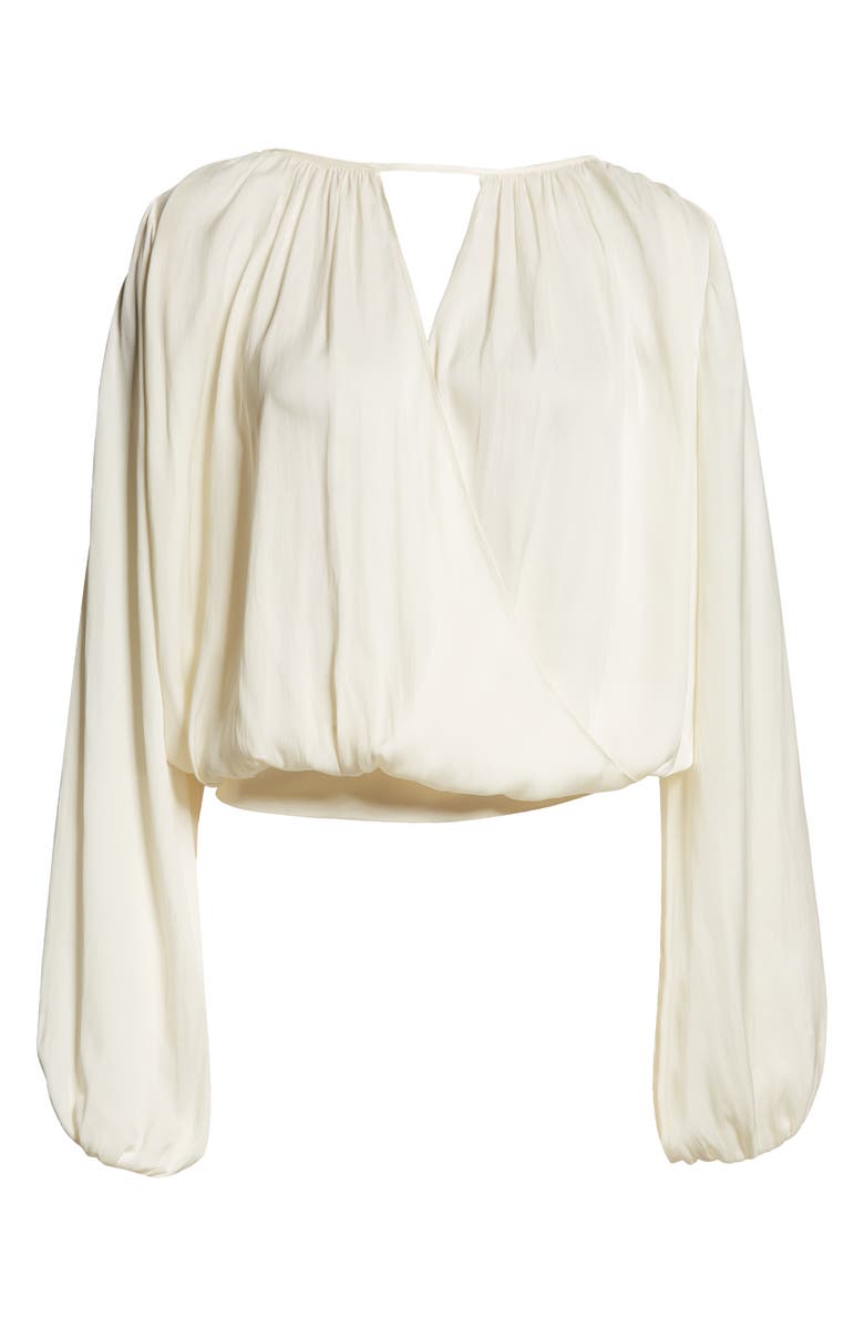 Ramy Brook Janiyah Surplice Top, Alternate, color, 