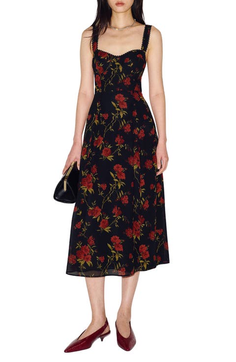 Lela Midi Dress