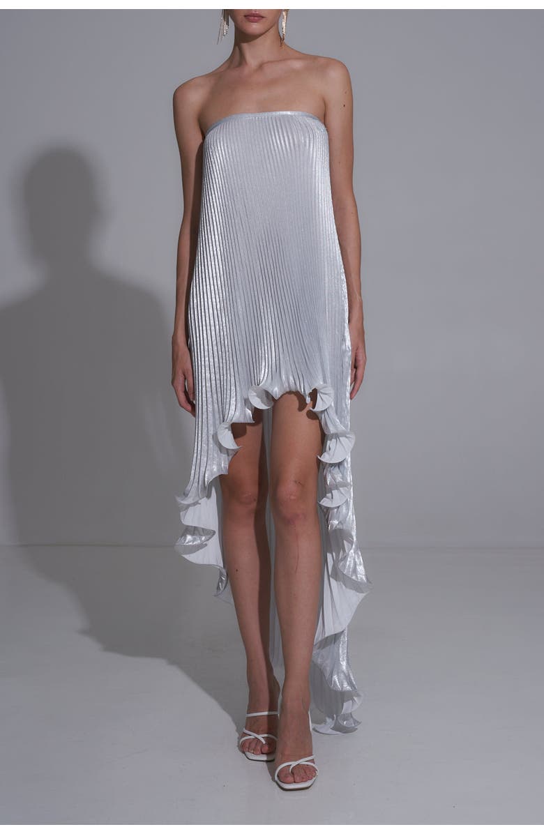 L'IDÉE WOMAN Feminite Dress, Main, color, Lune