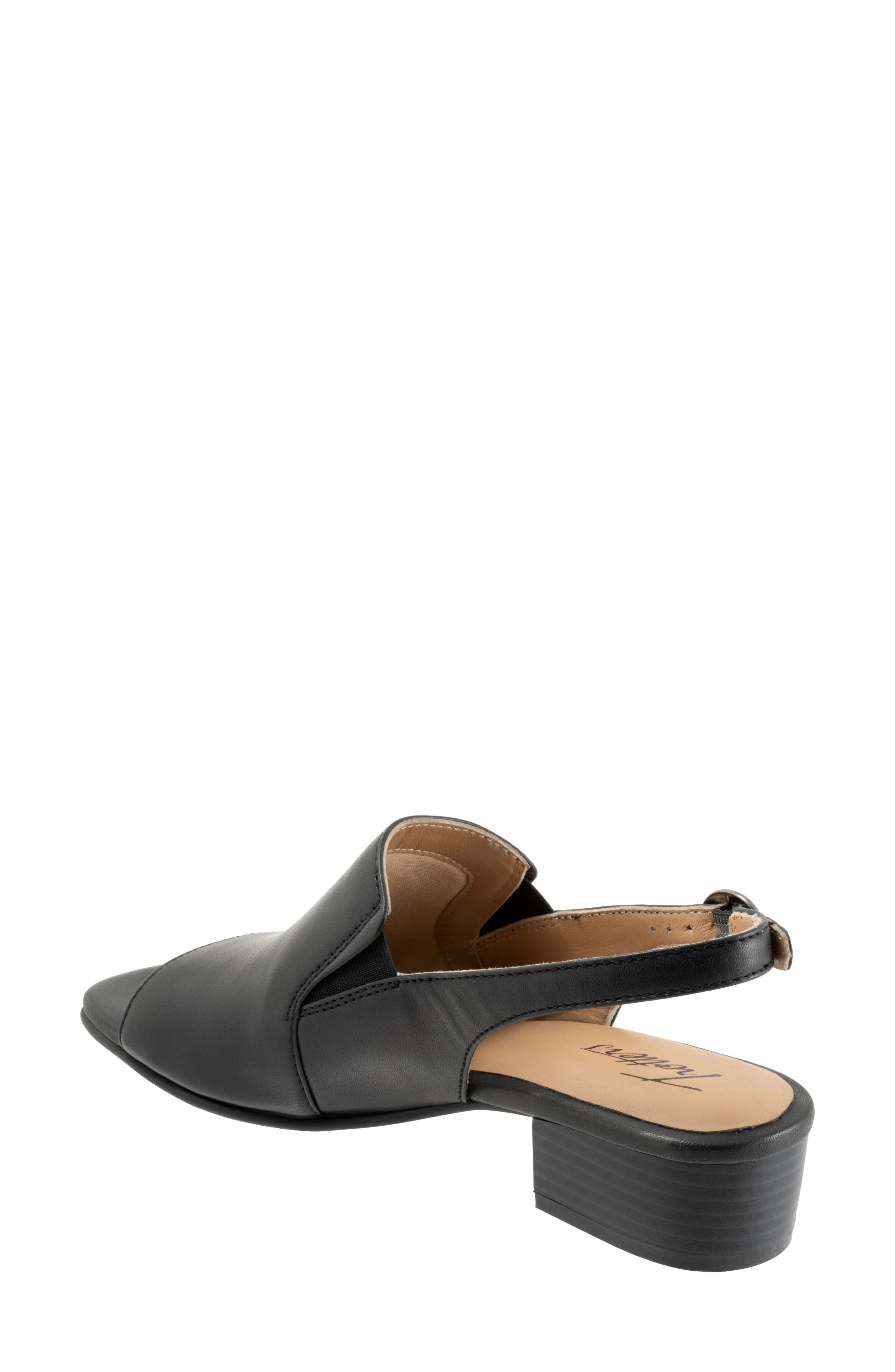 Trotters Nila Slingback Sandal, Alternate, color, Black