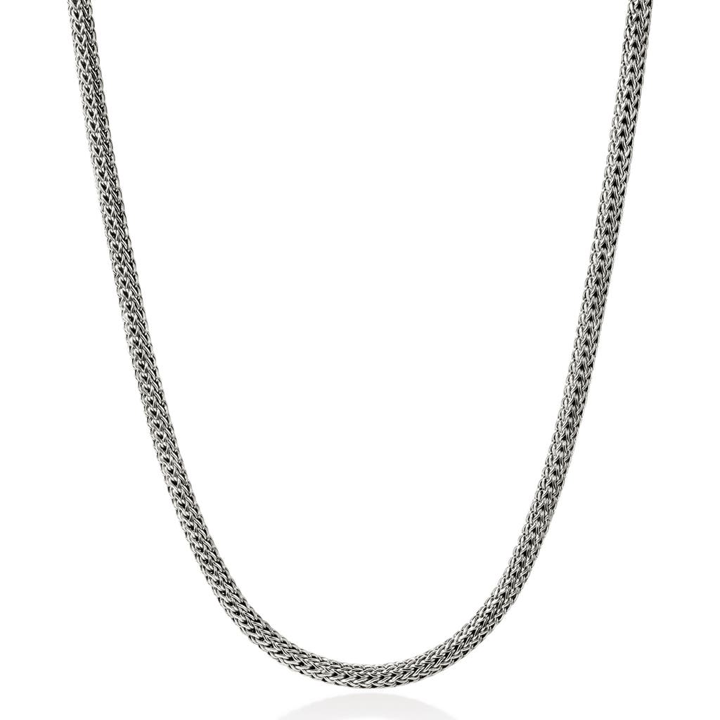 John Hardy Icon Necklace, Sterling Silver In Metallic