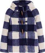 Boden High Pile Fleece Duffle Coat