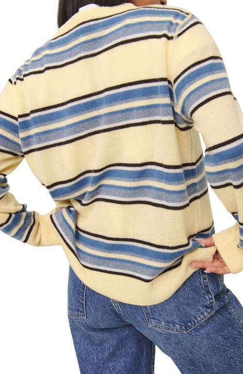 Reformation Stripe Cashmere & Wool Sweater