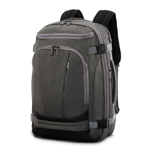 Samsonite Mother Lode Travel Backpack In Gray