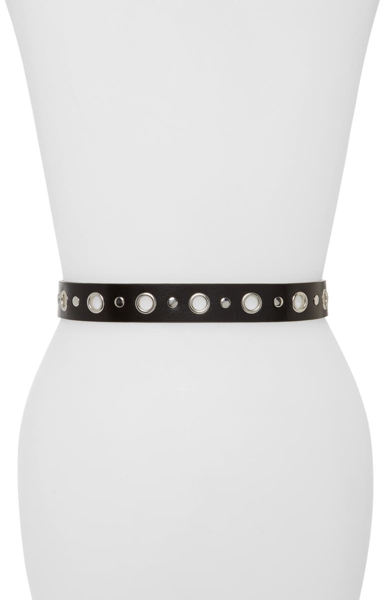 Rebecca Minkoff Grommet Belt, Alternate, color, 