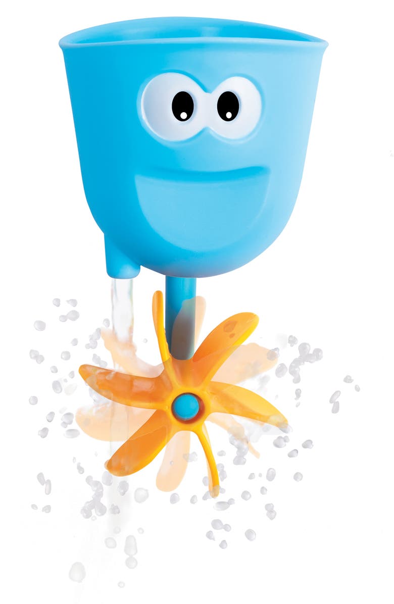 Yookidoo Flow 'N' Fill Spout Bath Toy, Alternate, color, Green