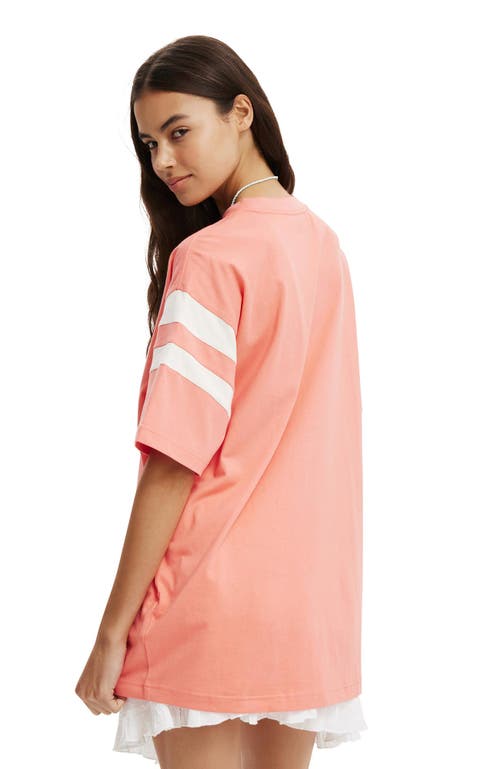 COTTON ON SUPER OVERSIZED GRAPHIC TEE