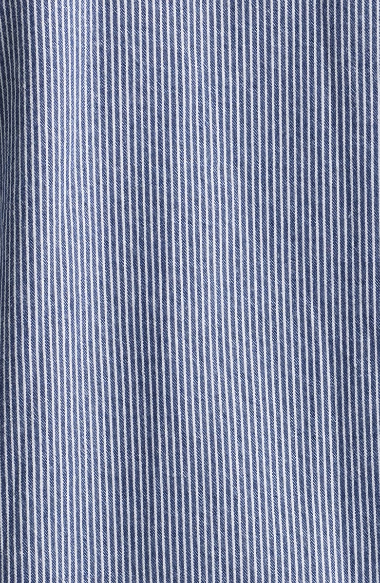 Service Works Hickory Stripe Chore Jacket, Alternate, color, Hickory