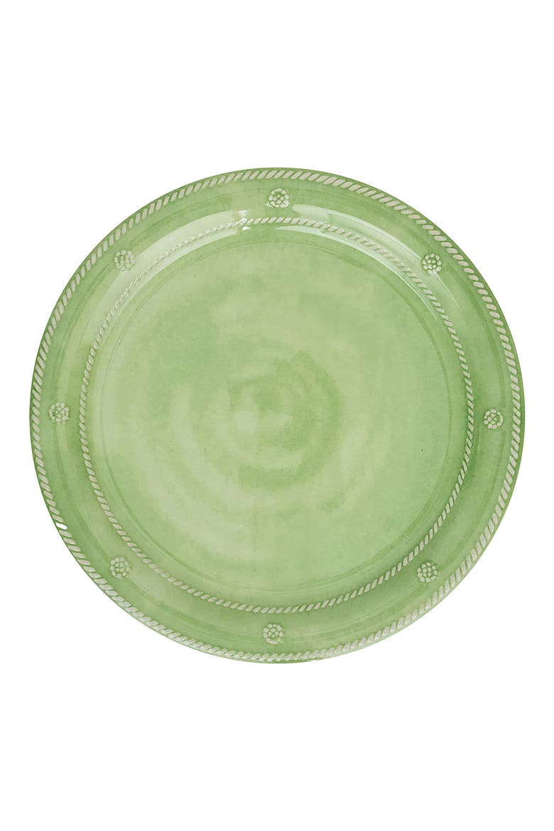 Berry & Thread Set of 4 Melamine Dinner Plates, Alternate, color, SEAGRASS