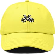 Dalix Bike Embroidered Cycling Cap