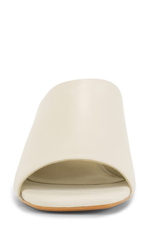 Vagabond Shoemakers Piper Block Heel Sandal In Off White