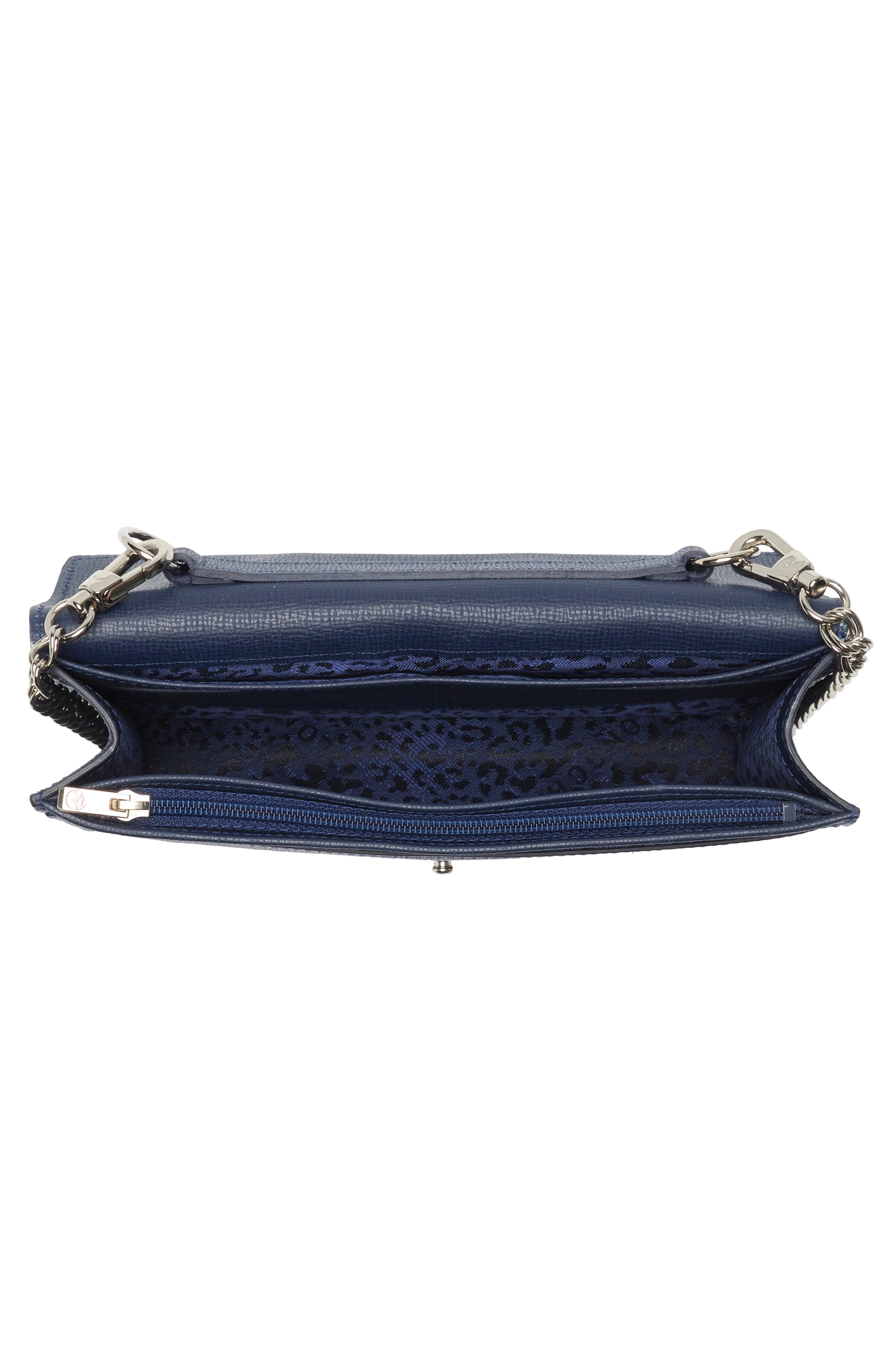 Go Wallet on a Chain, Alternate, color, NAVY