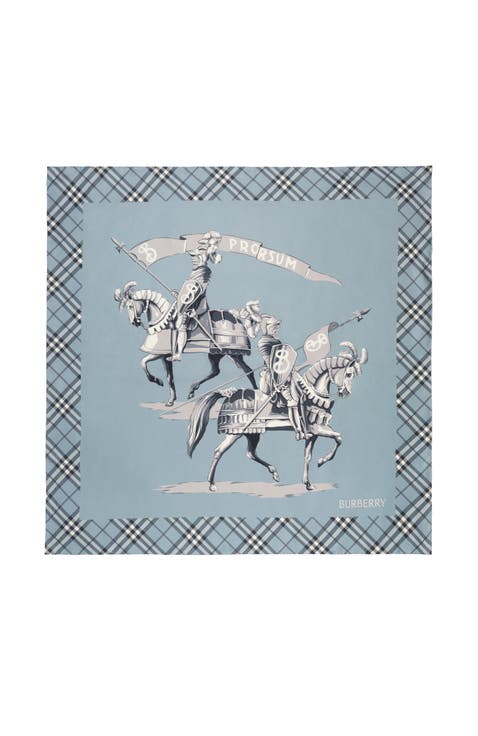 Archive Knight Silk Scarf