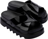 Melissa Cozy Cross Platform Slide Sandal