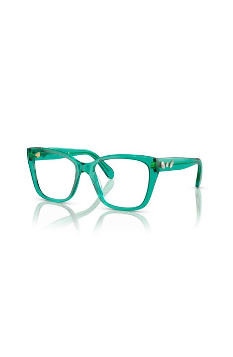 53mm Irregular optical glasses