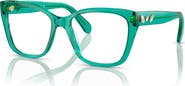 Swarovski 53mm Irregular optical glasses