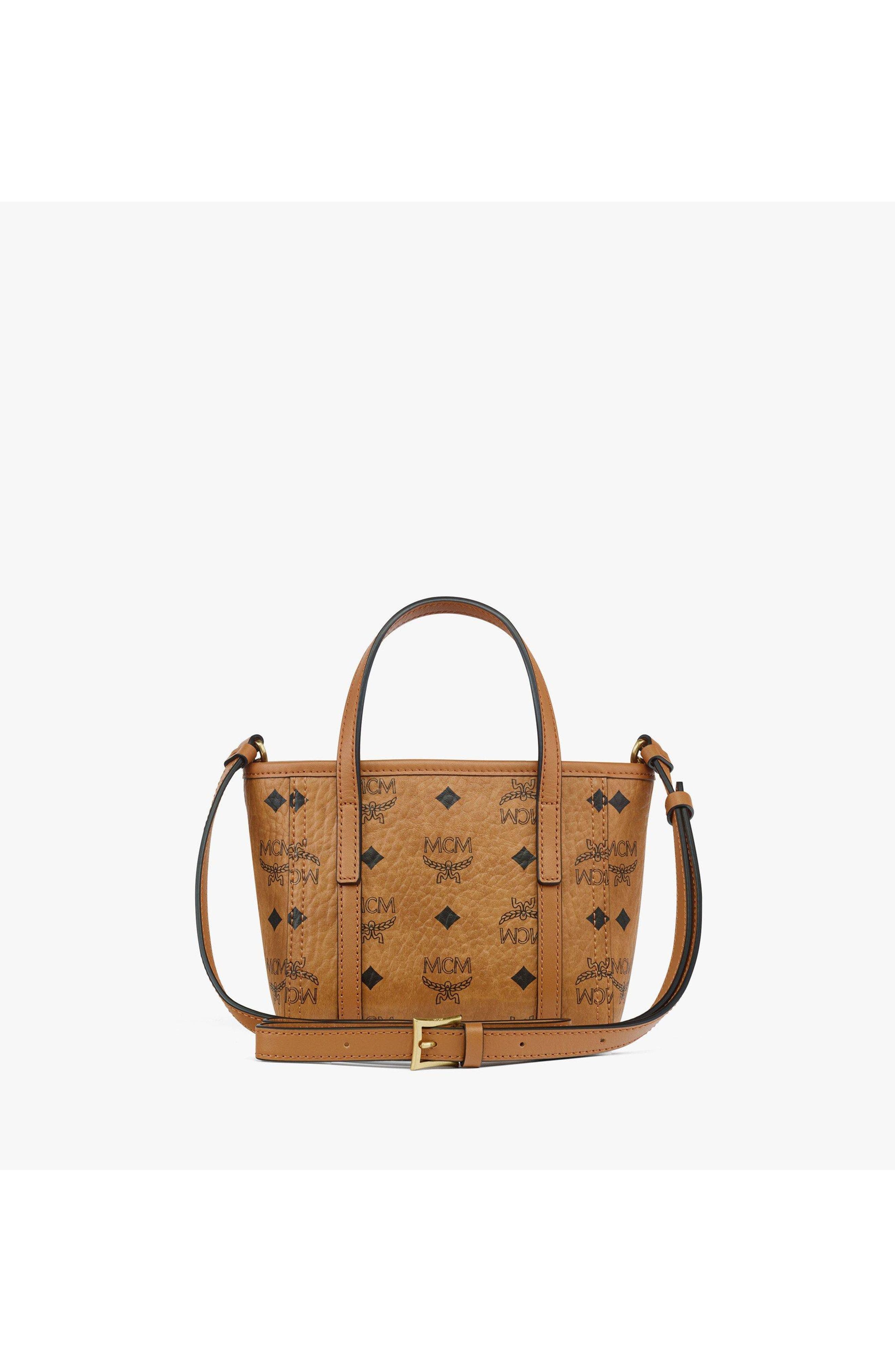 Toni Top-Zip Shopper in Visetos, Alternate, color, Brown