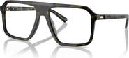 Michael Kors 57mm Square optical glasses
