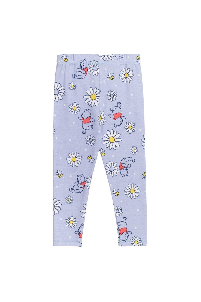 Winnie the Pooh T-Shirt & Leggings Set, Alternate, color, Pooh Yellow/Blue