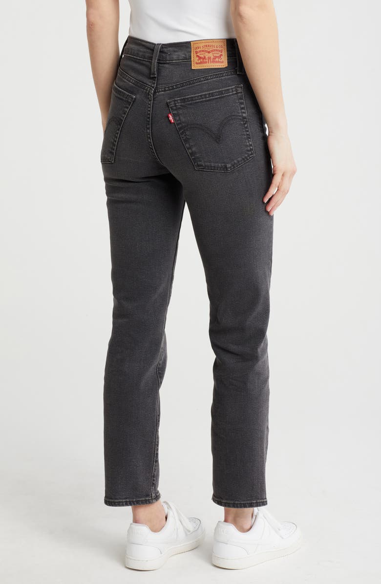 Levi's Wedgie High Waist Straight Leg Jeans, Alternate, color,
