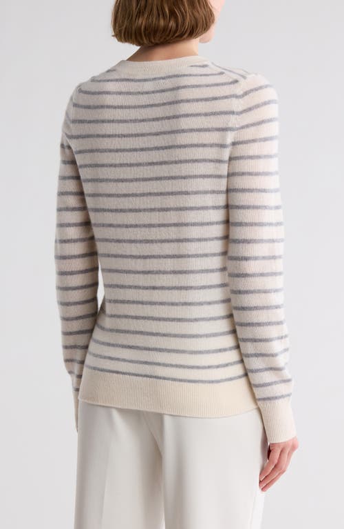 Nordstrom Crewneck Cashmere Sweater In Gray