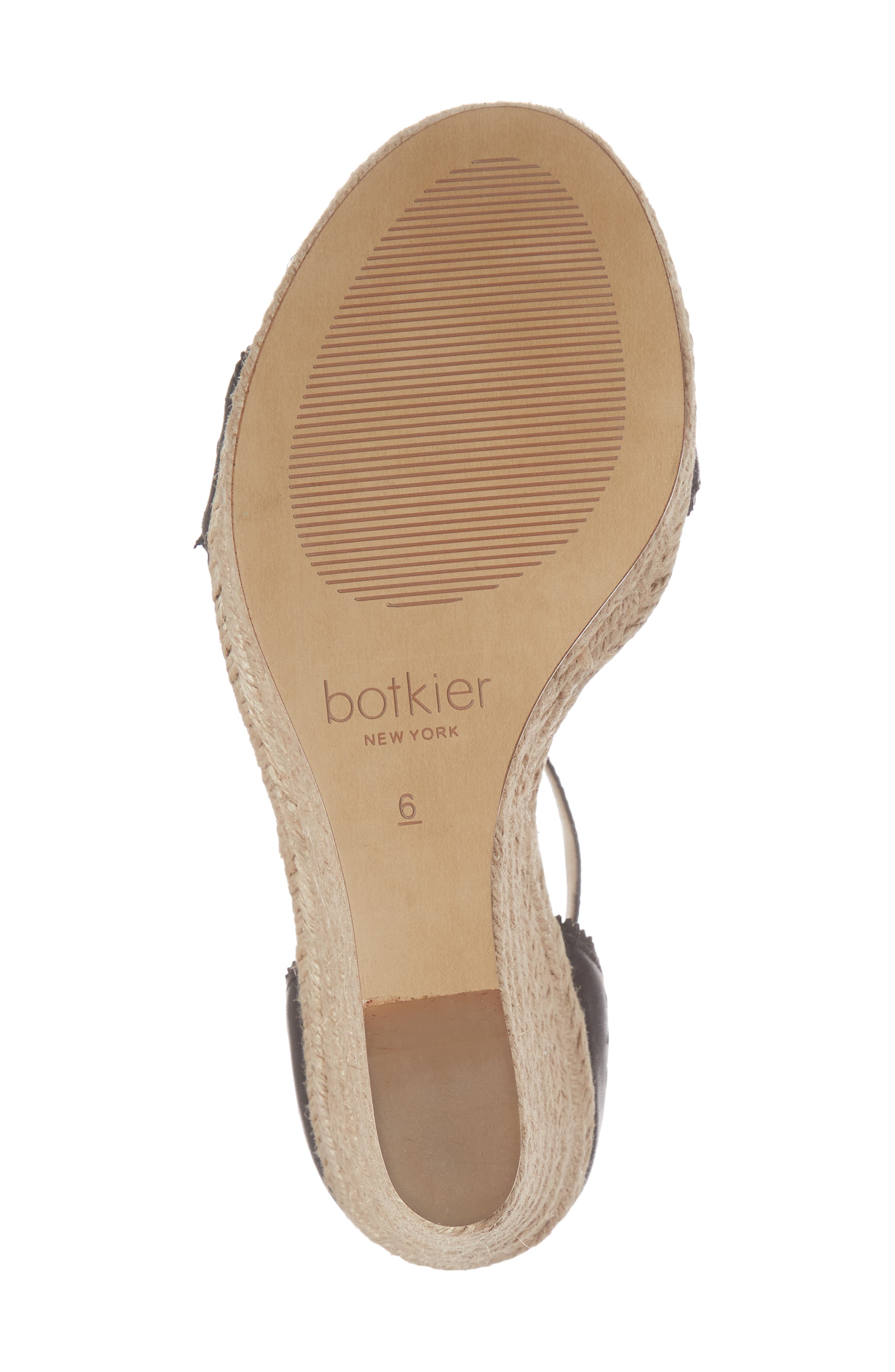 Botkier Jamie Espadrille Wedge Sandal, Alternate, color, 