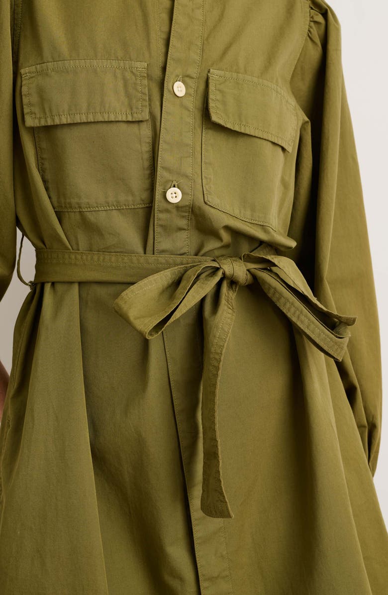 Alex Mill Cairo Cotton Shirtdress, Alternate, color,