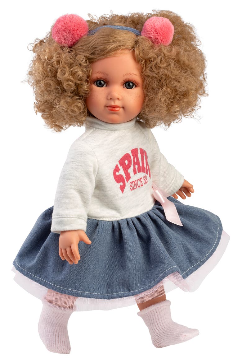 Melanie 13.8-Inch Soft Body Doll, Alternate, color, NONE