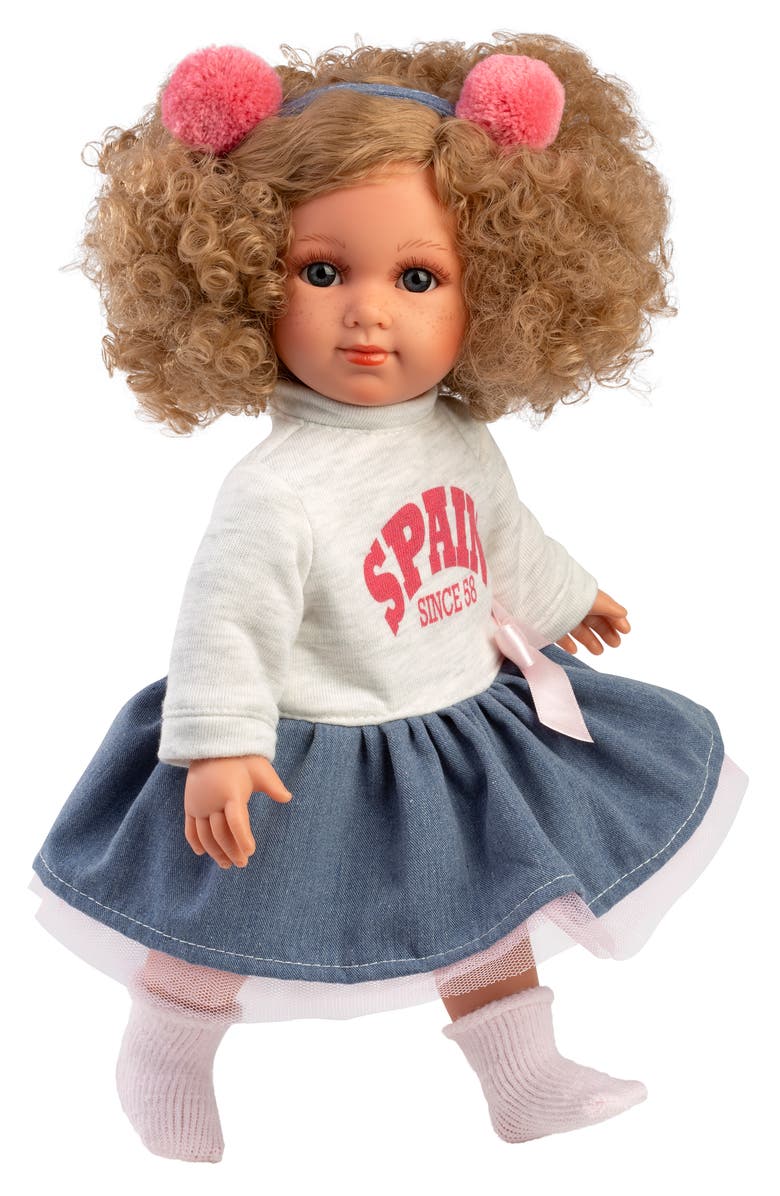 Llorens Melanie 13.8-Inch Soft Body Doll, Alternate, color, 