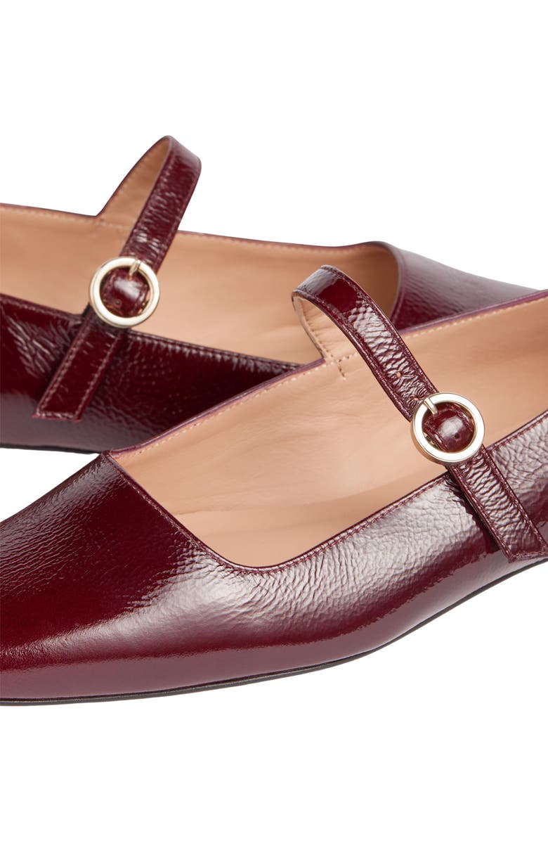 LK Bennett Willow Mary Jane Flat, Alternate, color,