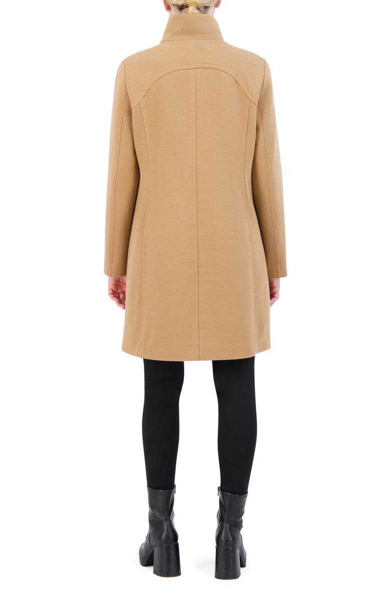 Cole Haan Soft Twill Coat, Alternate, color, Beige