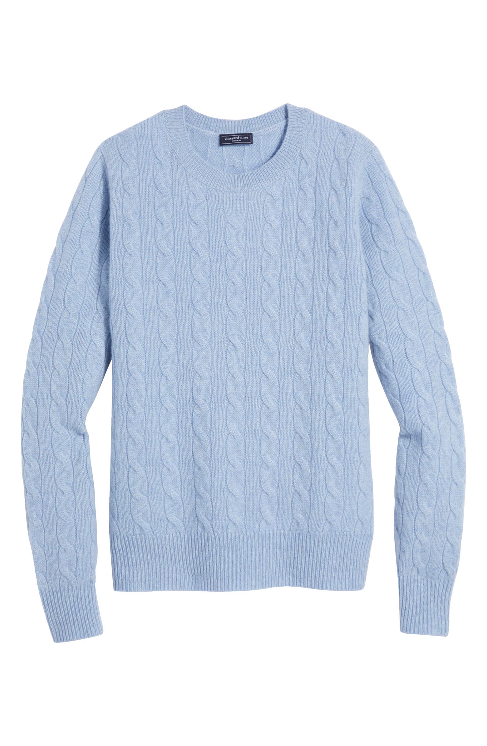 vineyard vines Cable Stitch Cashmere Sweater | Nordstrom