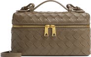 Bottega Veneta Intrecciato Leather Convertible Vanity Case