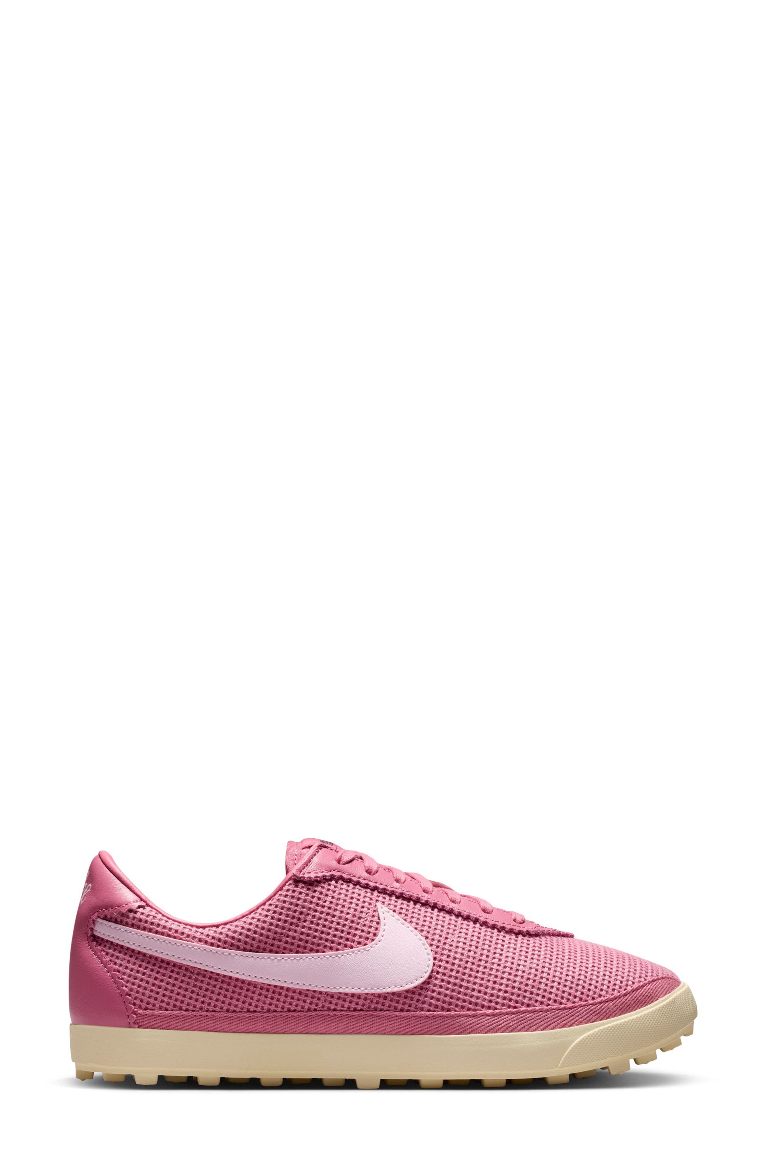 Nike Astrograbber Textile Football Sneaker, Alternate, color, Peony/ Pink Foam/ Muslin