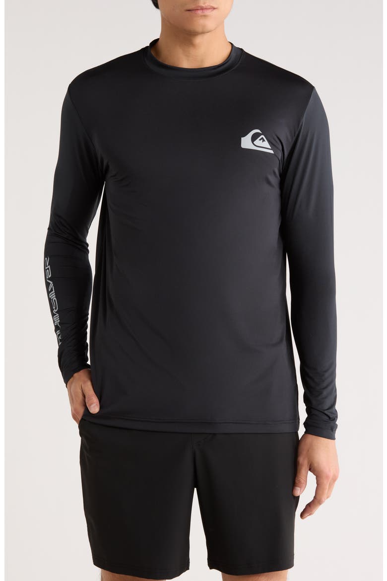 Everyday Surf UPF 50+ Long Sleeve T-Shirt, Main, color, BLACK