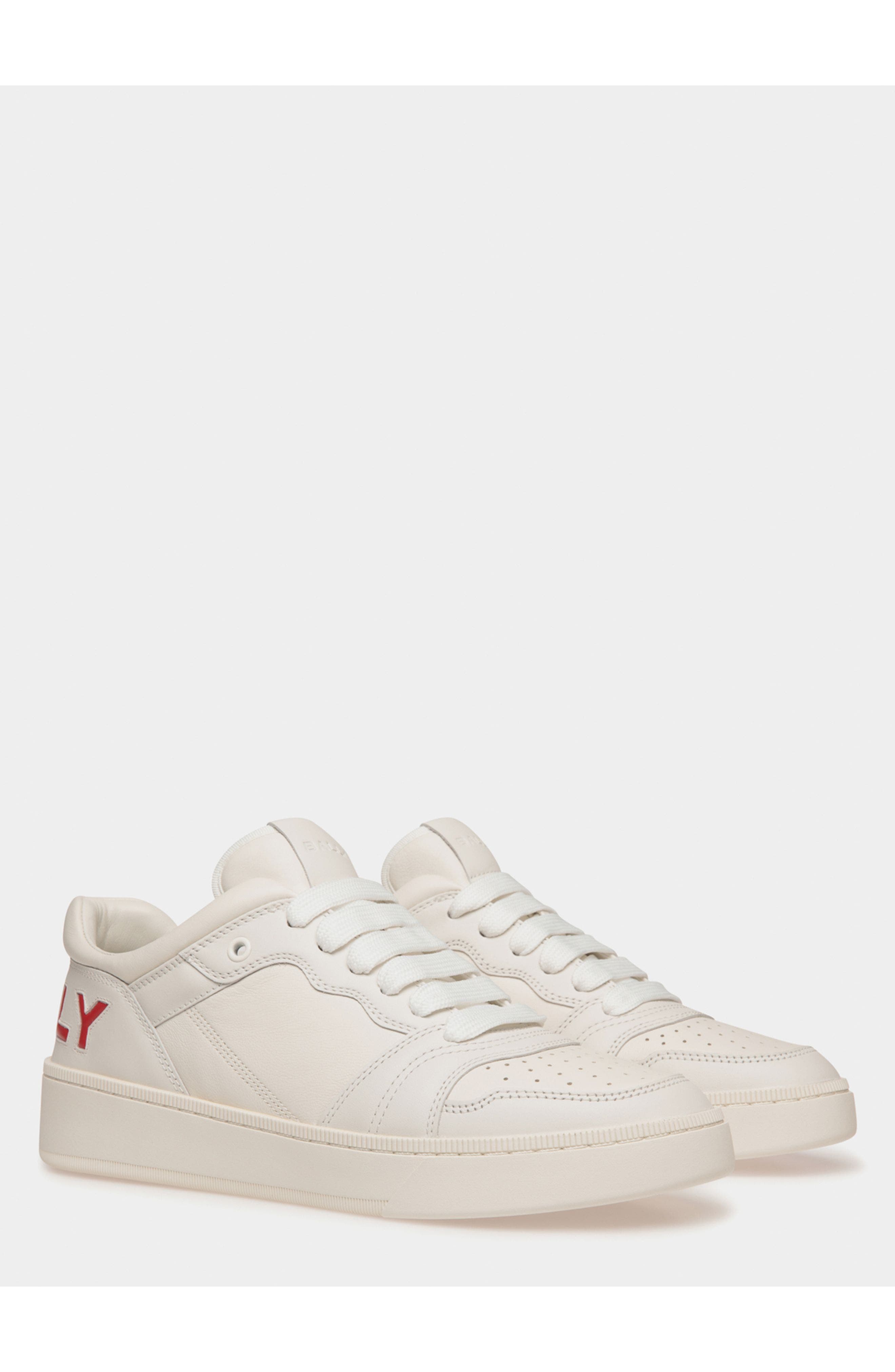 Bally Raise Sneaker in and Candy Leather, Alternate, color, 