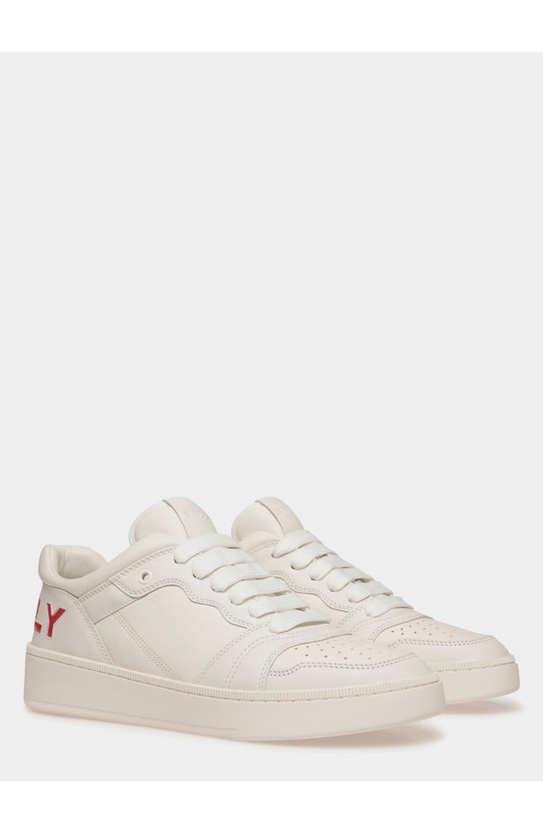 Bally Raise Sneaker in and Candy Leather, Alternate, color,