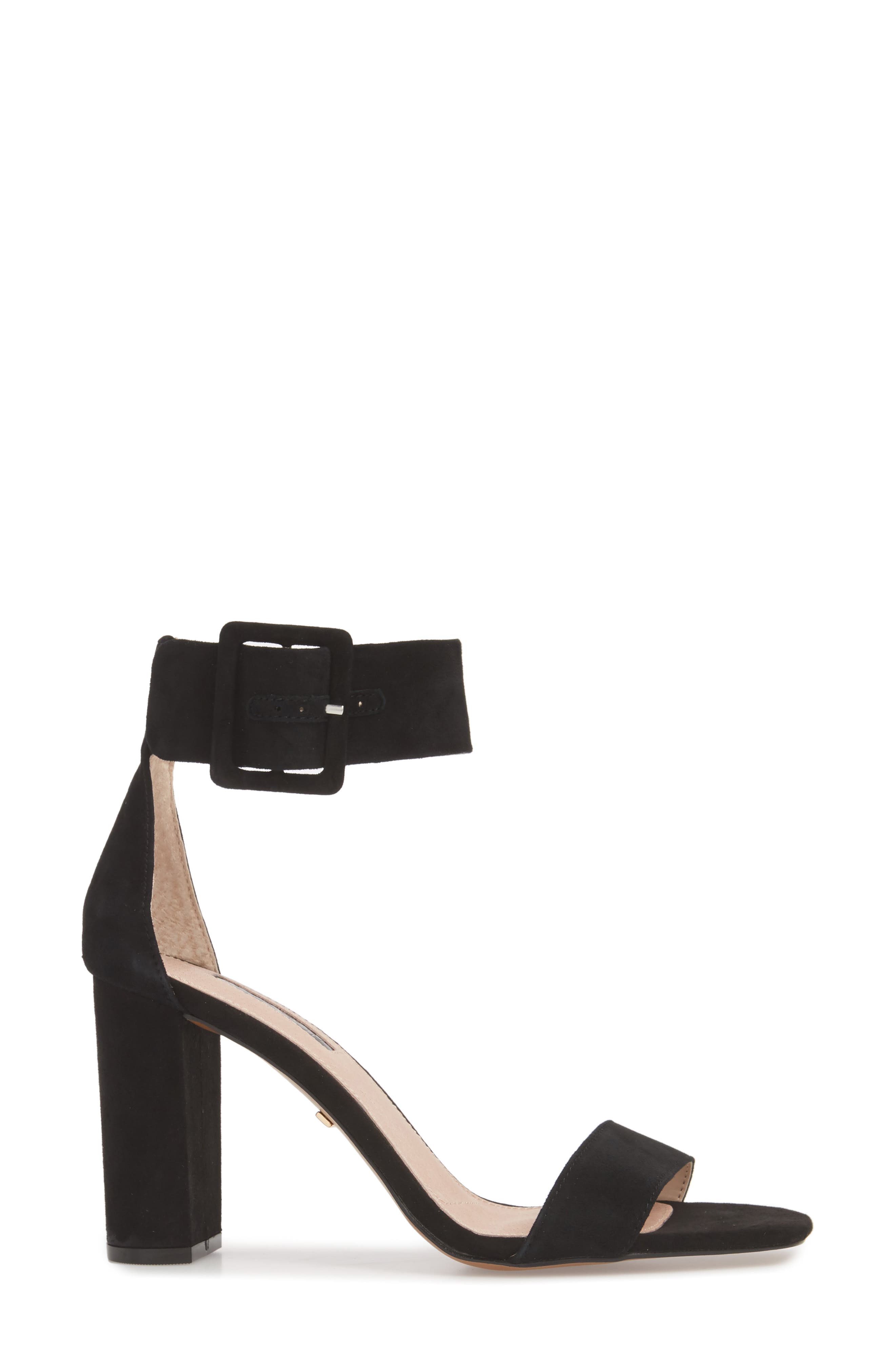 Topshop Rosie Block Heel Sandal, Alternate, color, 