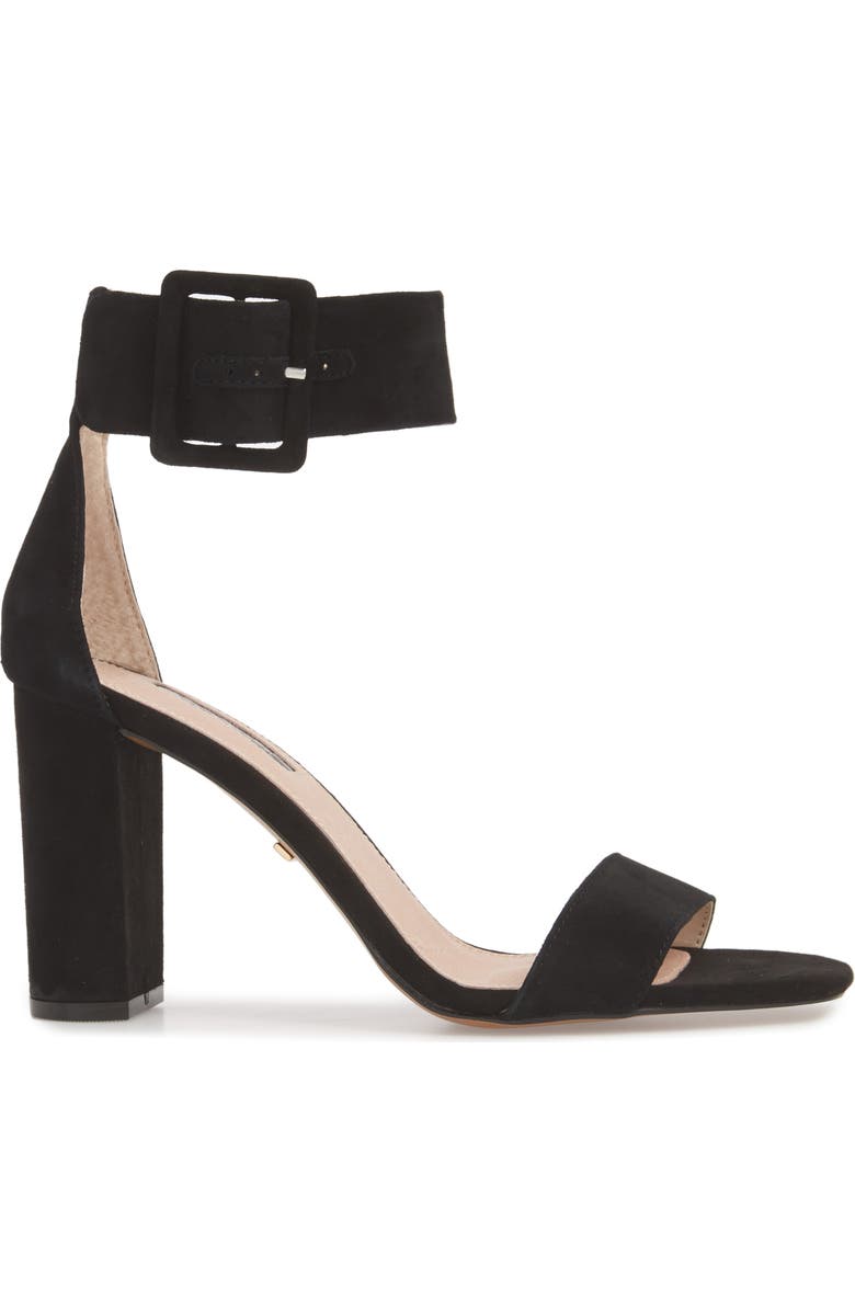 Topshop Rosie Block Heel Sandal, Alternate, color,