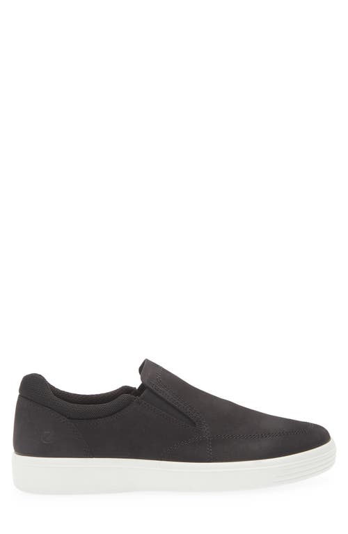 Ecco Slip-on Sneaker In Black