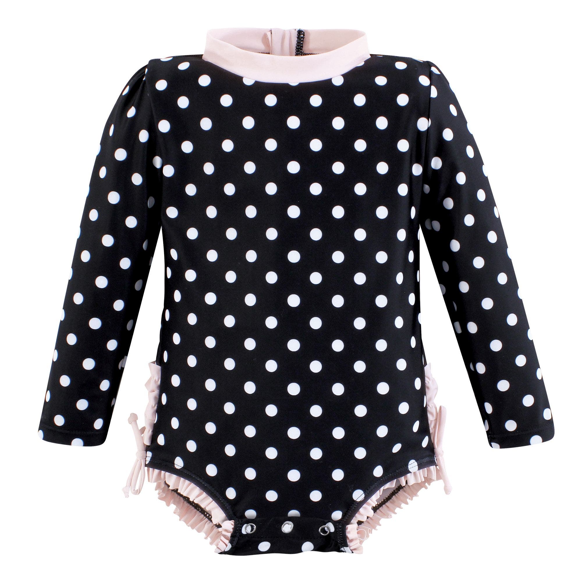 Black Dot Pink