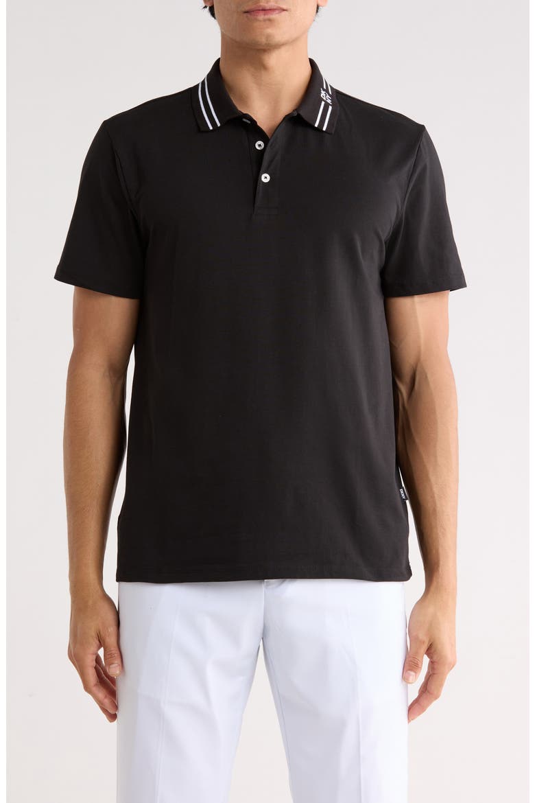 Reyes Polo, Main, color, BLACK