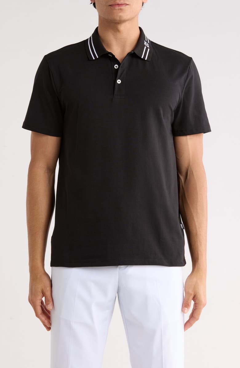DKNY SPORTSWEAR Reyes Polo, Main, color, Black