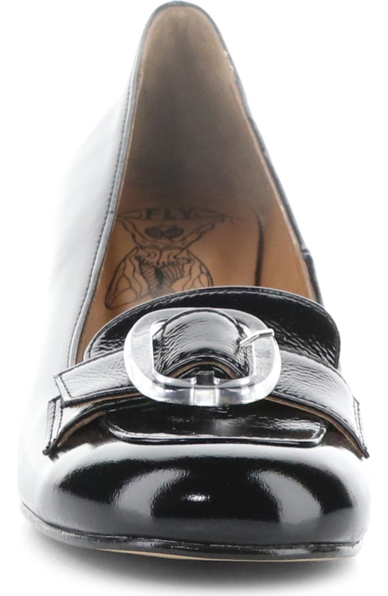 Fly London Sufi Block Heel Pump, Alternate, color, 004 Black Nappalak