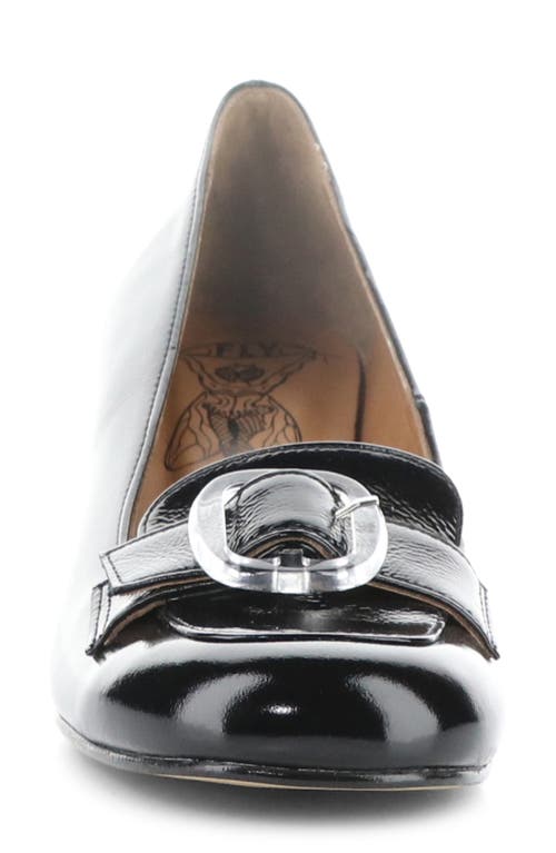 FLY LONDON FLY LONDON SUFI BLOCK HEEL PUMP