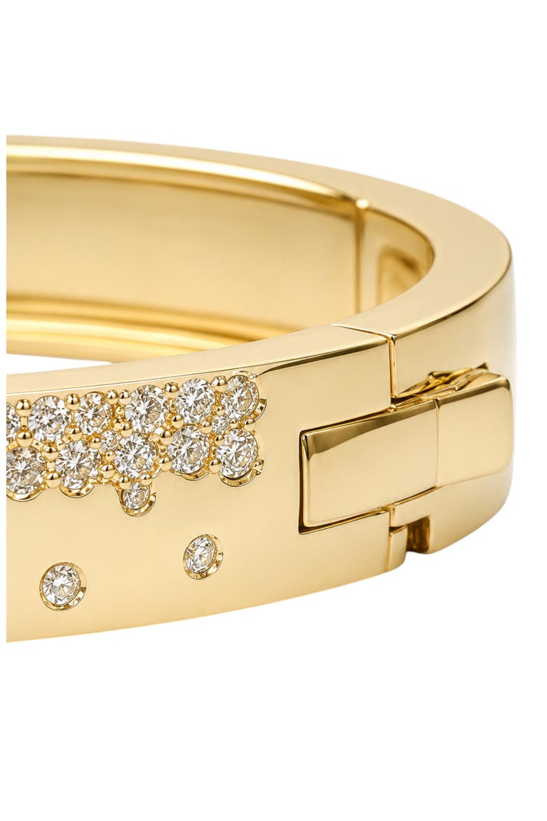 Champagne Fizz Bangle Bracelet, Alternate, color, Gold