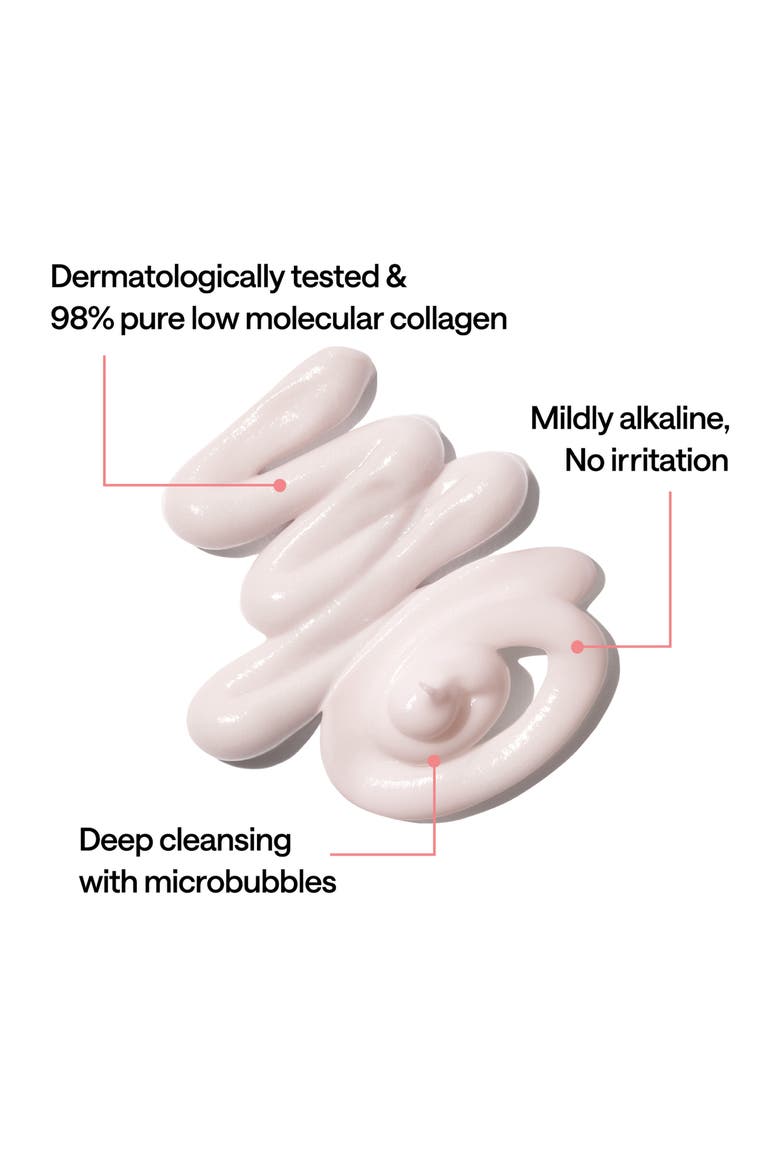 Collagen Glow Firming Cleanser, Alternate, color, PINK