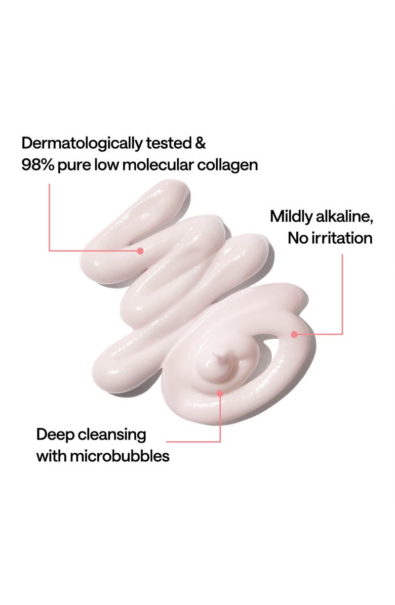 MEDIHEAL Collagen Glow Firming Cleanser, Alternate, color, Pink