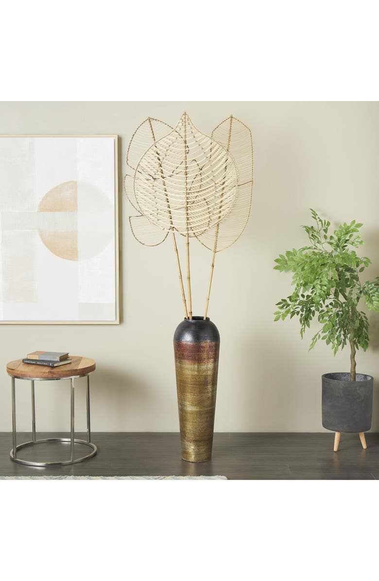 SONOMA SAGE HOME 3-Piece Natural Dried Bamboo Leaf Foliage, Alternate, color, Brown