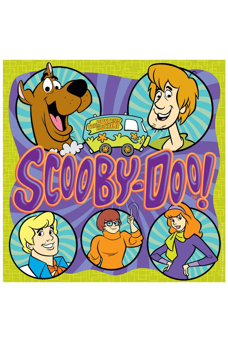 Scooby-Doo! 500 Piece Jigsaw Puzzle, Alternate, color, Multicolor